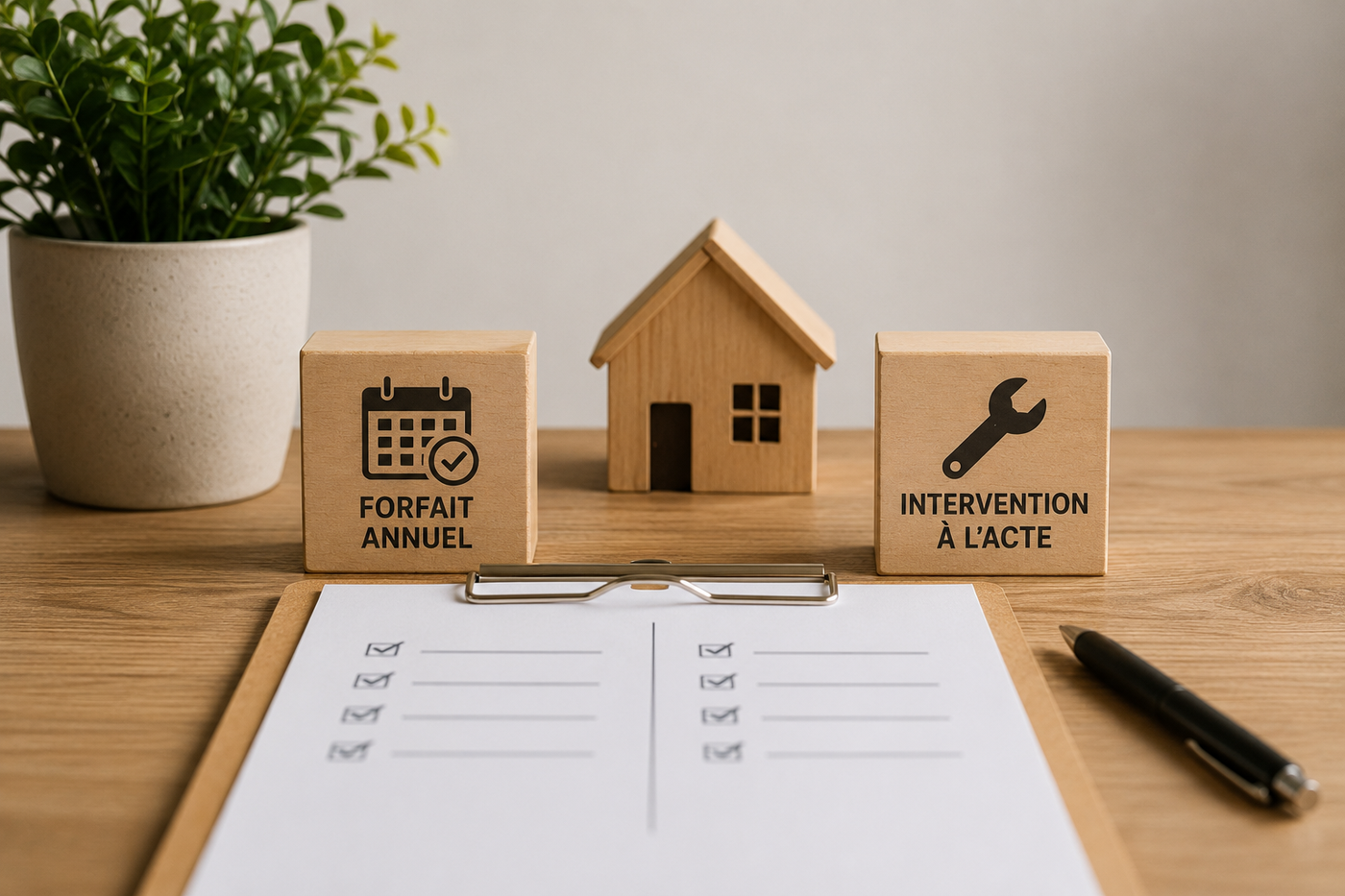 Forfait annuel ou intervention à l’acte : comment choisir ?