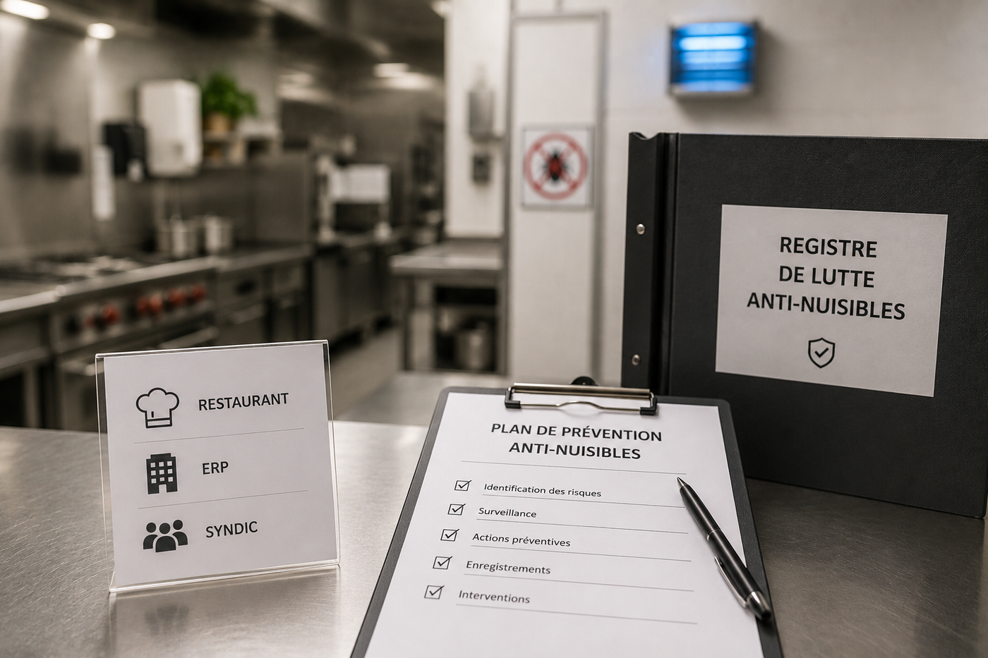 Restaurants, ERP, syndics : quelles obligations anti-nuisibles ?
